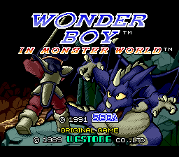 Wonder Boy in Monster World screenshot 4 for Sega Mega Drive
